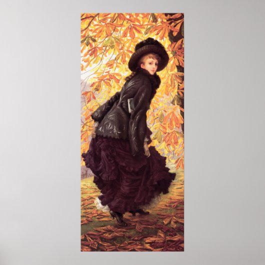 James Tissot October Poster (Vorne)