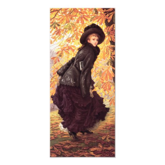 James Tissot October Print Fotodruck (Vorne)
