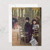 James Tissot | Ohne Dowry , 1883-5 Postkarte (Vorne/Hinten)