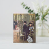 James Tissot | Ohne Dowry , 1883-5 Postkarte (Stehend Vorderseite)