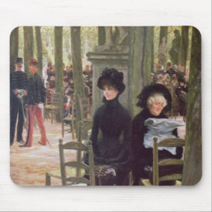 James Tissot ohne eine Mitgift, 1883-5 Mousepad