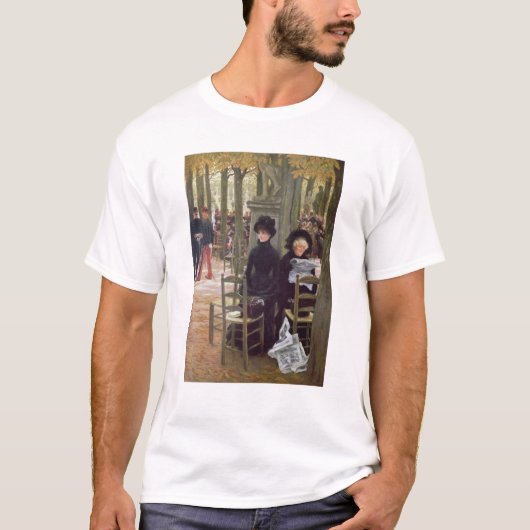 James Tissot | ohne eine Mitgift, 1883-5 T-Shirt (Vorderseite)