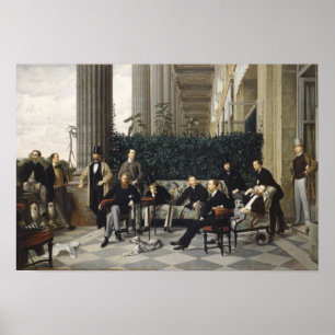 James Tissot Painting Poster