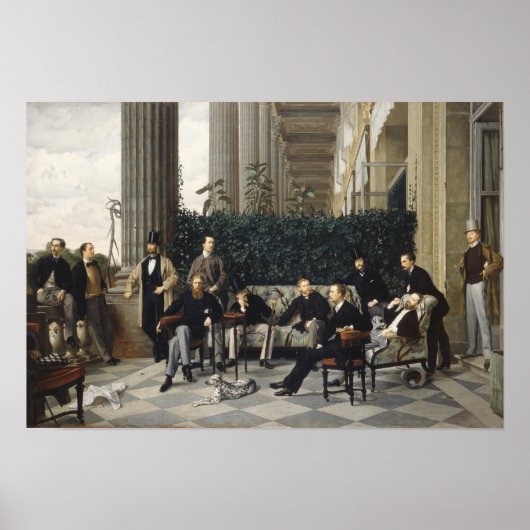 James Tissot Painting Poster (Vorne)