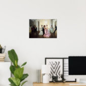 James Tissot Painting Poster (Heimbüro)