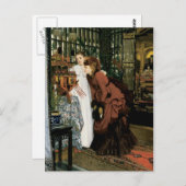 James Tissot Painting Postkarte (Vorne/Hinten)