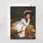 James Tissot Painting Postkarte (Vorne/Hinten)