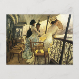 James Tissot Portsmouth Postcard Postkarte