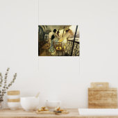 James Tissot Portsmouth Poster (Küche)