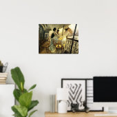 James Tissot Portsmouth Poster (Heimbüro)