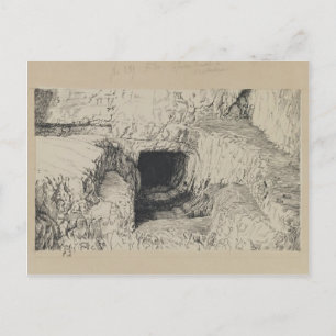 James Tissot - Rundstein von außen gesehen Postkarte