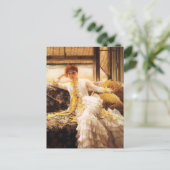 James Tissot Seaside Postcard Postkarte (Stehend Vorderseite)