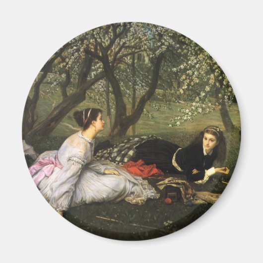 James Tissot Spring Magnet (Vorne)