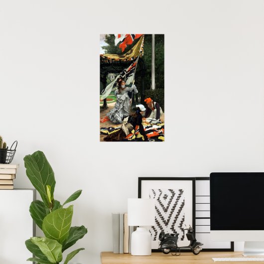 James Tissot Still on Top Poster (Heimbüro)