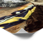 James Tissot Still on Top Poster (Ecke)