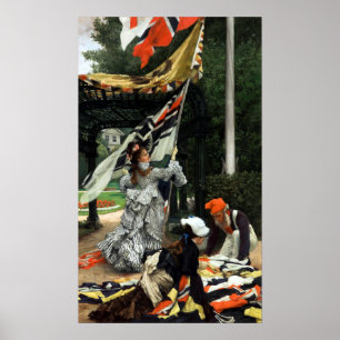 James Tissot Still on Top Poster