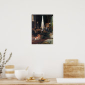 James Tissot - Verborgen und suchen Poster (Küche)