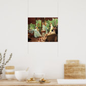 James Tissot Viktorianisch Tee Party Poster (Küche)