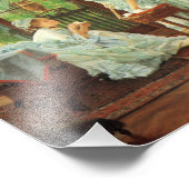 James Tissot Viktorianisch Tee Party Print Fotodruck (Ecke)