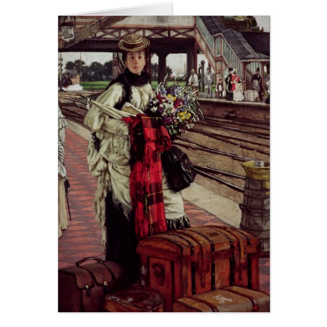 James Tissot | wartete an der Station (Vorne)