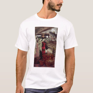James Tissot wartete an der Station T-Shirt
