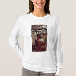 James Tissot   wartete an der Station T-Shirt