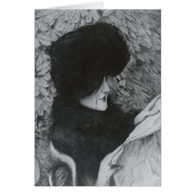 James Tissot: Zeitschrift (Vorne)