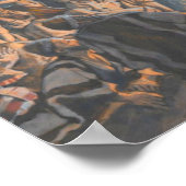 James Tissot's - Der Engel und die Hirten Poster (Ecke)