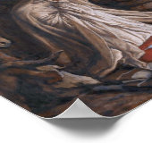 James Tissots "Die Geburt unseres Herrn Jesus Chri Poster (Ecke)