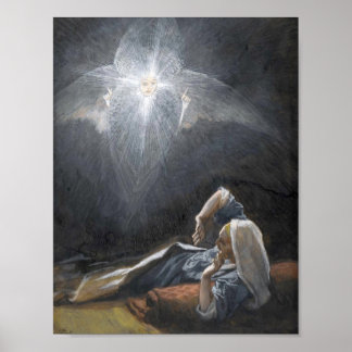 James Tissots Poster "Die Vision von Saint Joseph"