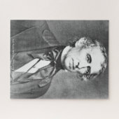 James Tyler 10. Präsident von Amerika. Puzzle (Horizontal)