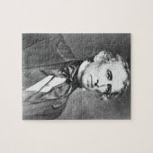 James Tyler 10. Präsident von Amerika. Puzzle (Horizontal)