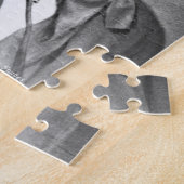 James Tyler 10. Präsident von Amerika. Puzzle (Seite)