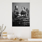 James und Fannie Ricketts Poster (Küche)