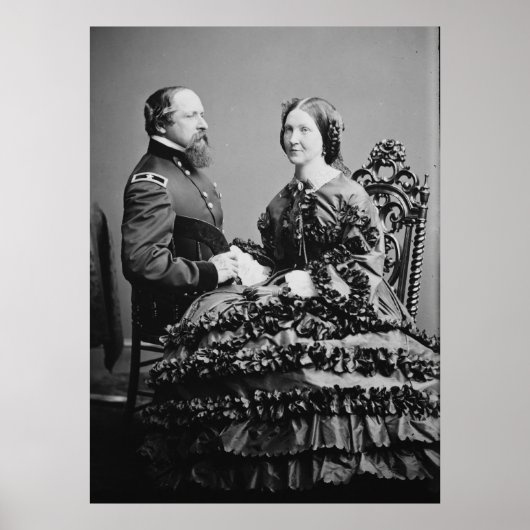 James und Fannie Ricketts Poster (Vorne)