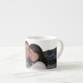 James und Fina am 29. Juni 2013 Espressotasse (Vorderseite Rechts)