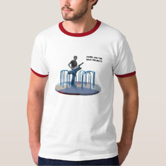 James und projektiert allein Spielplatz-T - Shirt