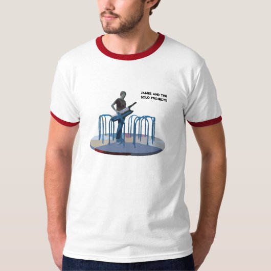 James und projektiert allein Spielplatz-T - Shirt (Vorderseite)