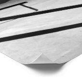 James Van De Kamp BMX Table Poster (Ecke)