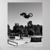 James Van De Kamp BMX Table Poster (Vorne)