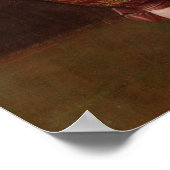 James VI. von Schottland und I von England (1566-1 Poster (Ecke)