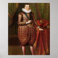 James VI. von Schottland und I von England (1566-1
