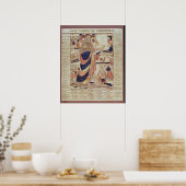 James von Compostela, c.1824 Poster (Küche)