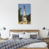 James W. Marshall Monument View # 2 Leinwanddruck (Insitu (Schlafzimmer))