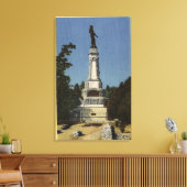 James W. Marshall Monument View # 2 Leinwanddruck (Insitu (Wohnzimmer))