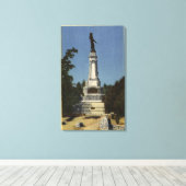 James W. Marshall Monument View # 2 Leinwanddruck (Insitu (Holzboden))