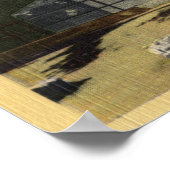 James W. Marshall Monument View # 2 Poster (Ecke)