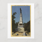 James W. Marshall Monument View # 2 Postkarte (Vorderseite)