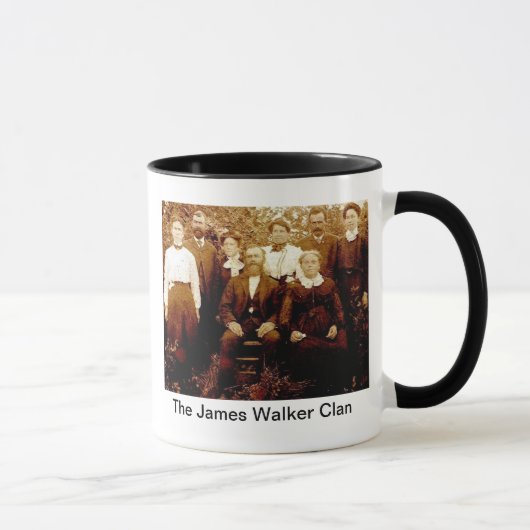 James-Wanderer-Clan-Tasse Tasse (Rechts)