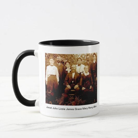 James-Wanderer-Clan-Tasse Tasse (Links)